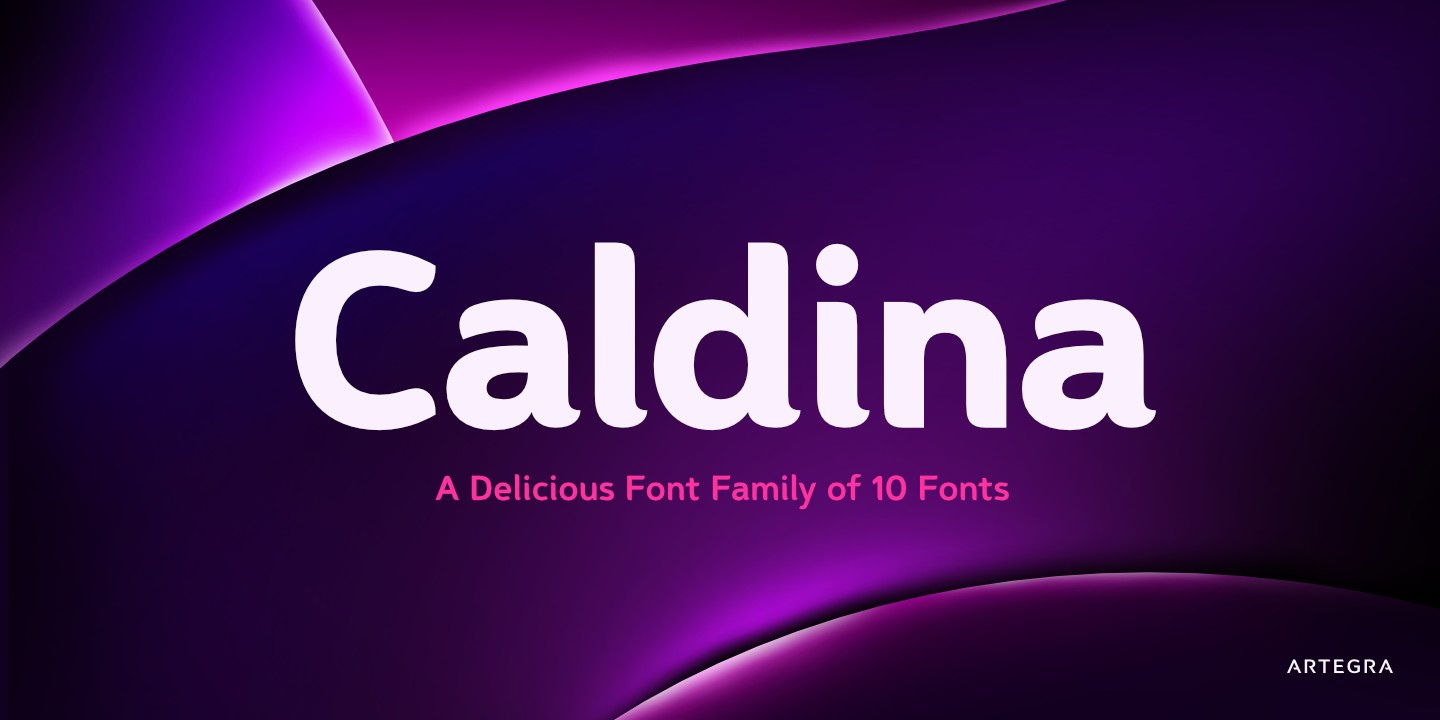 Caldina Font