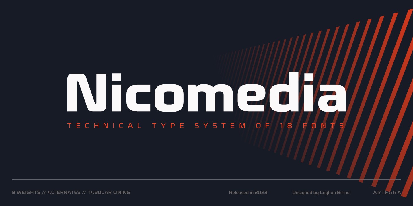 Nicomedia Font