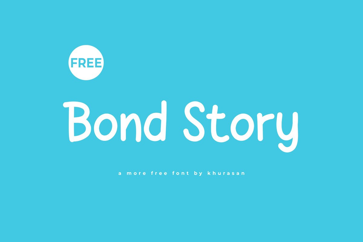 Bond Story Font