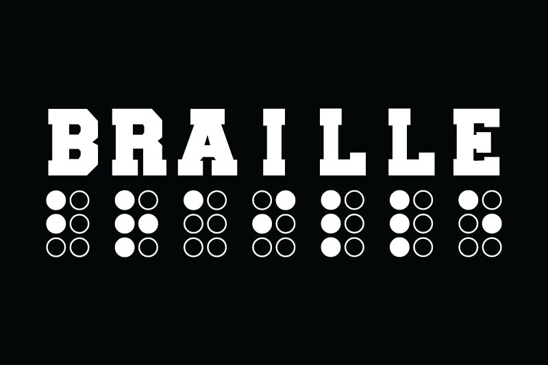 Braille Font