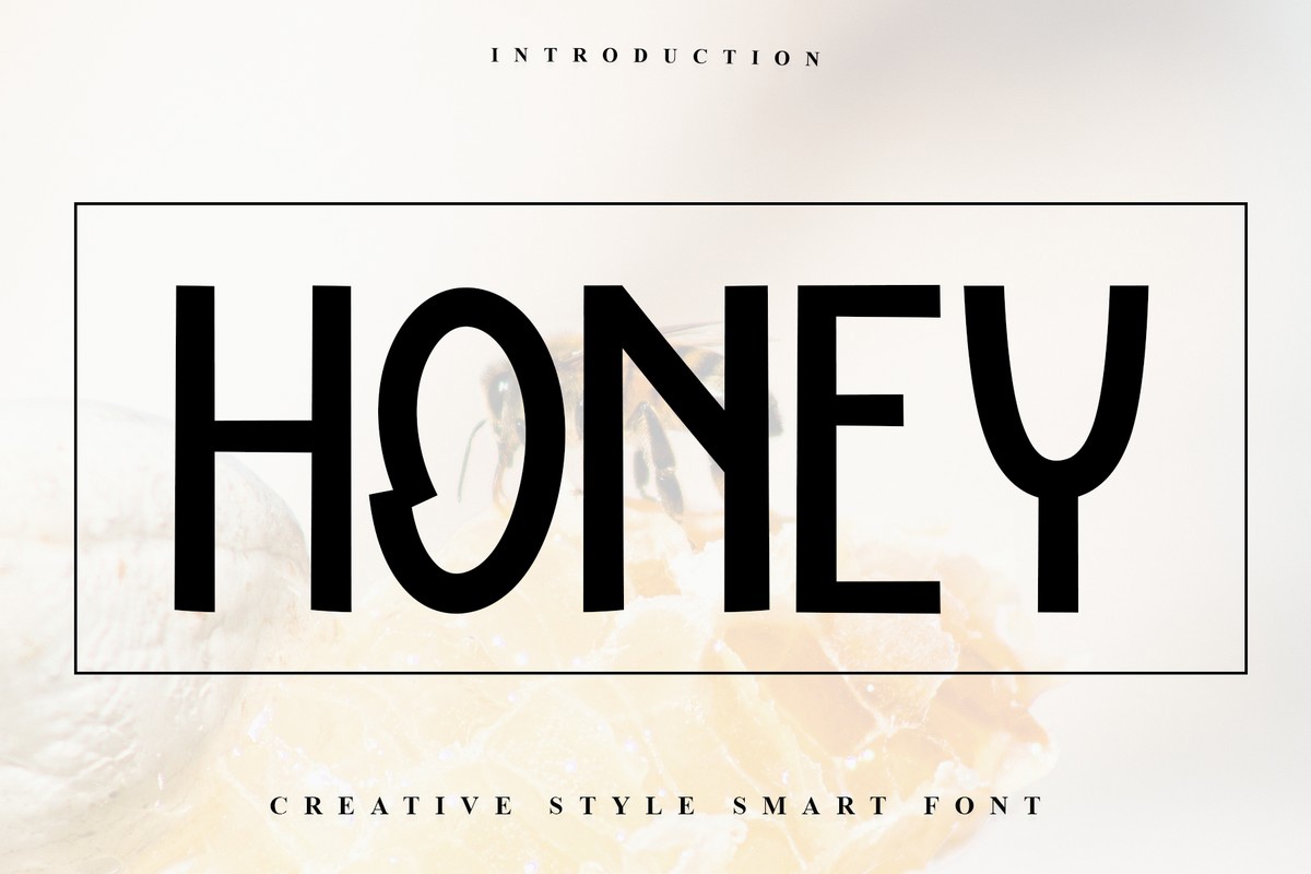 Honey Font