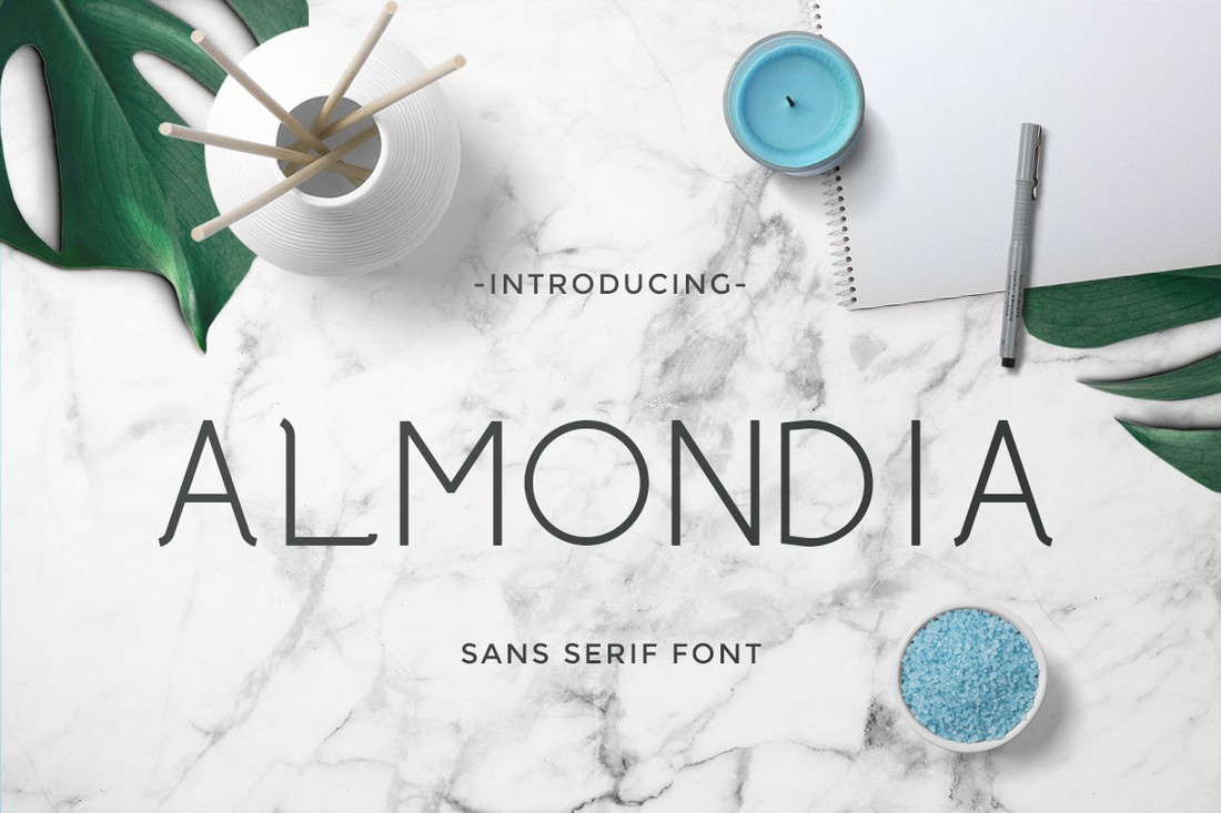 Almondia Font