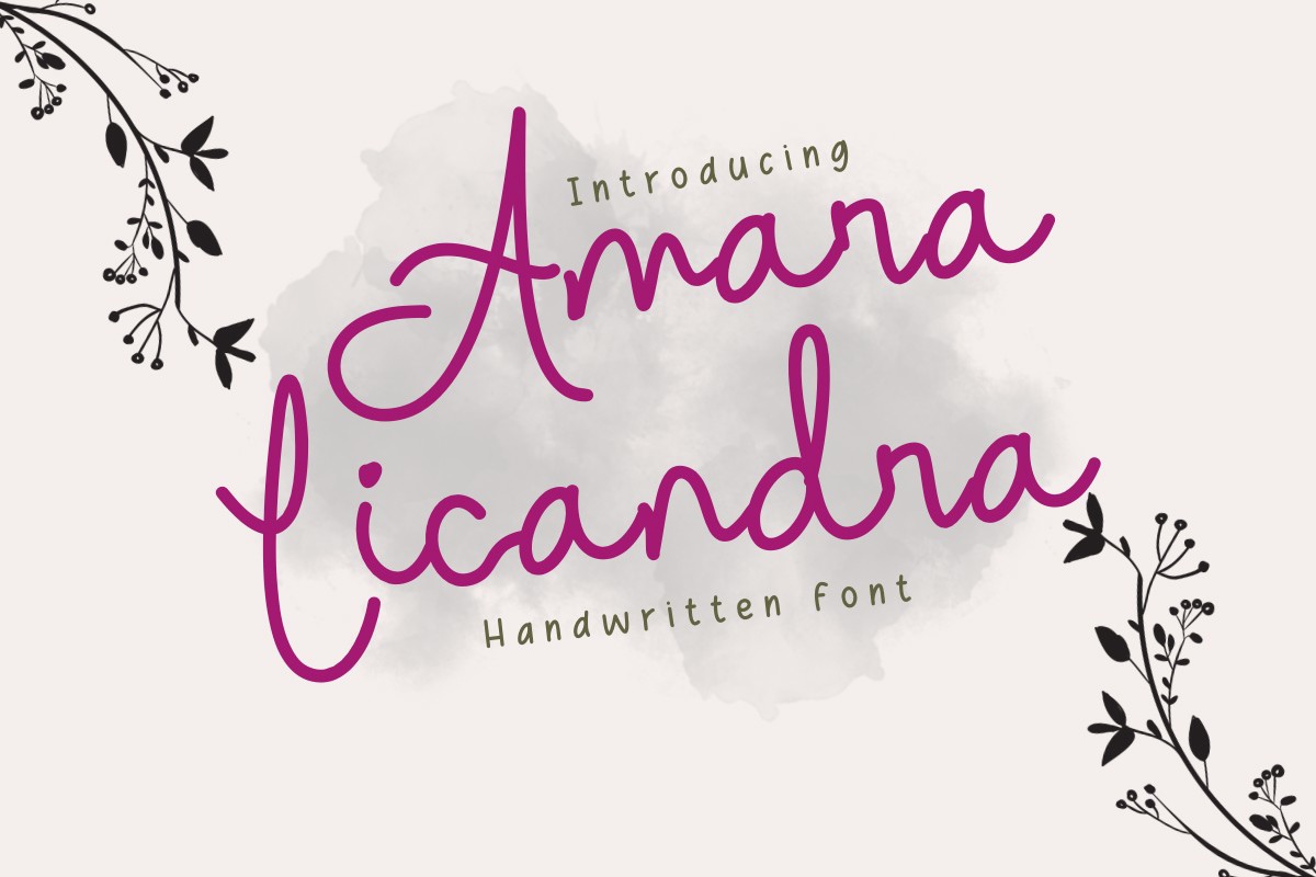 Amara Licandra Font