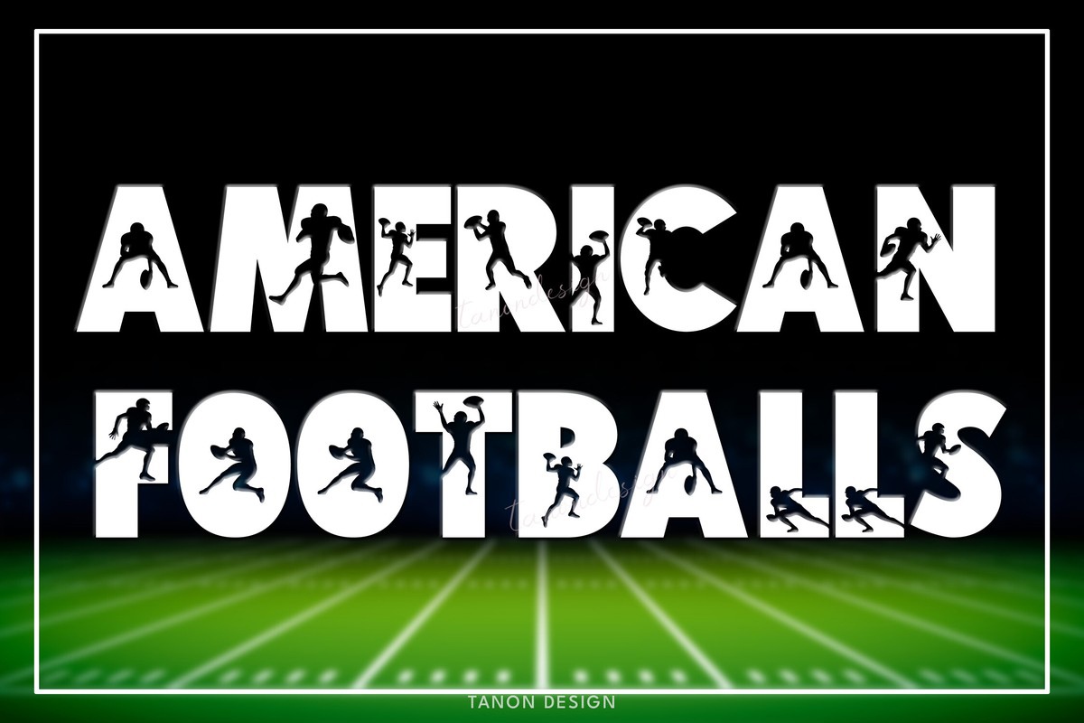 American Footballs Font