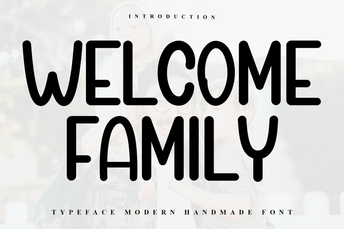 Welcom Family Font