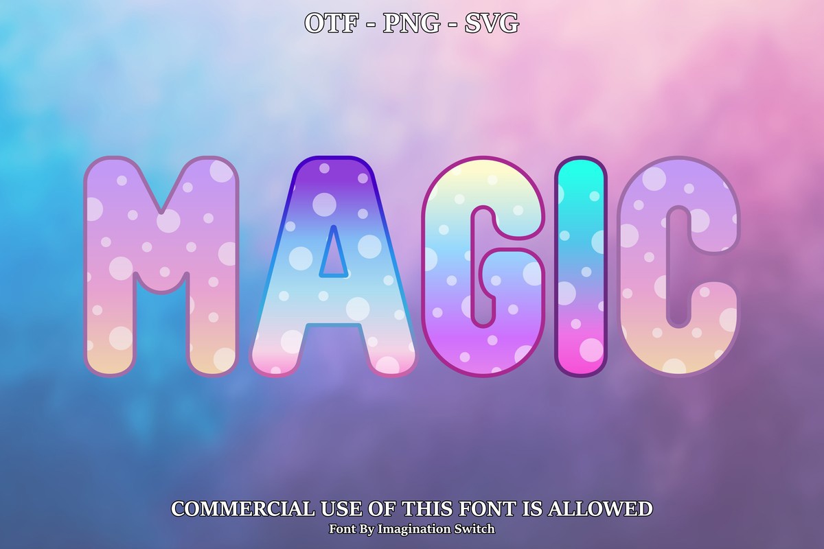 Magic Font