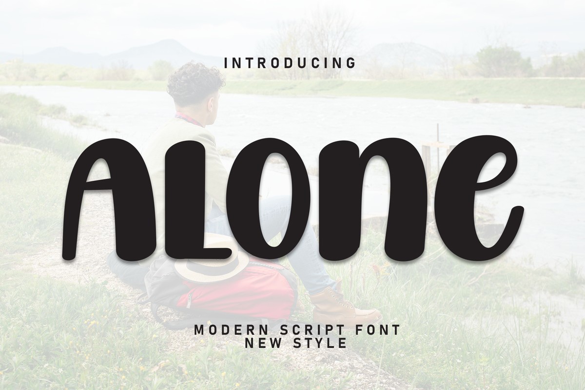 Alone Font