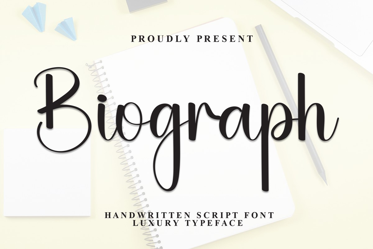 Biograph Font