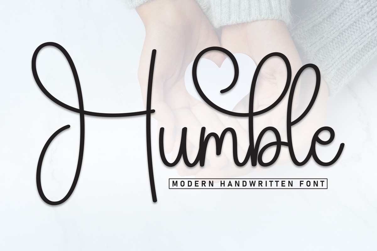 Humble Font