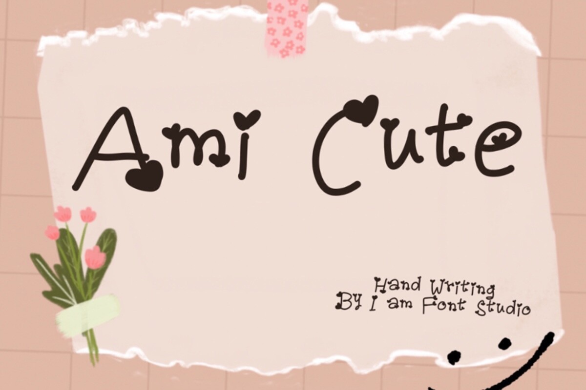 Ami Cute Font