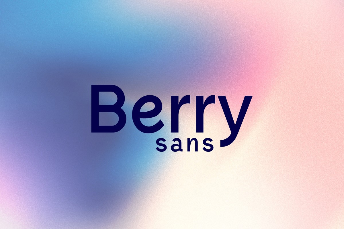 Berry Sans Font