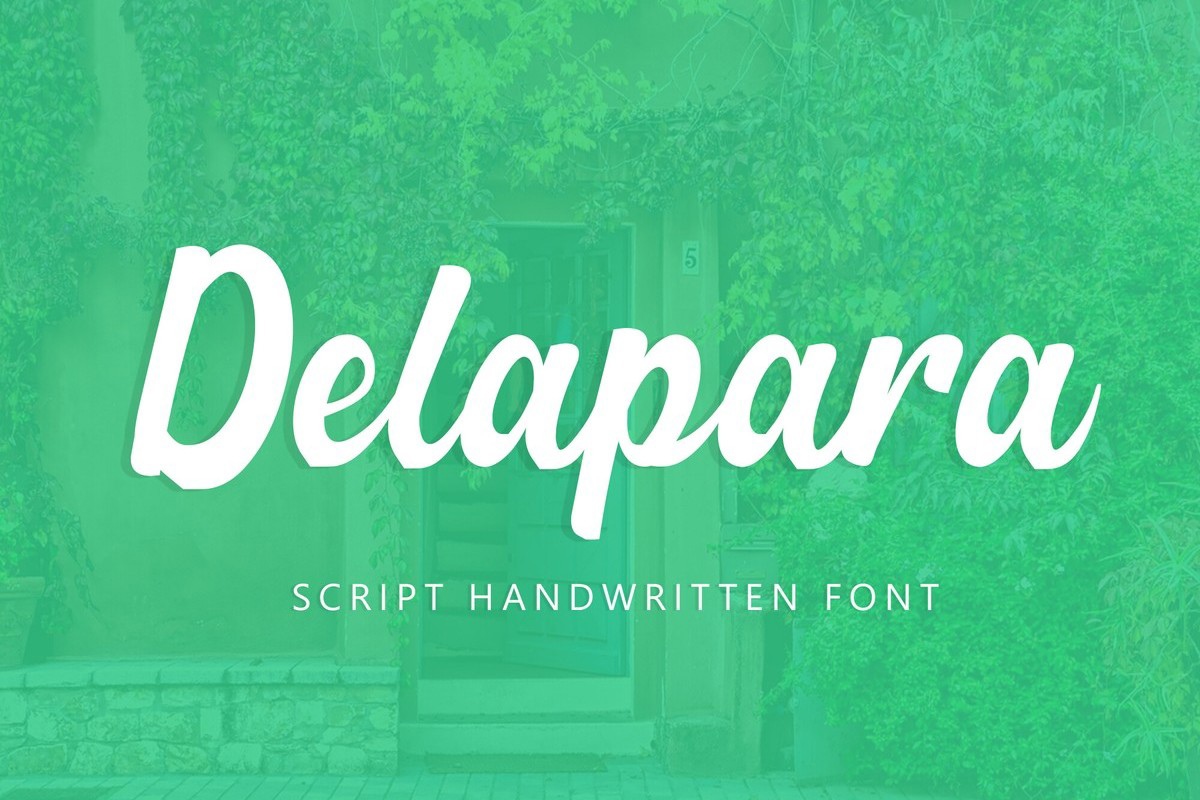 Delapara Font