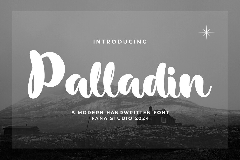 Palladin Font