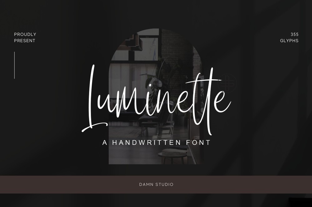 Luminette Font