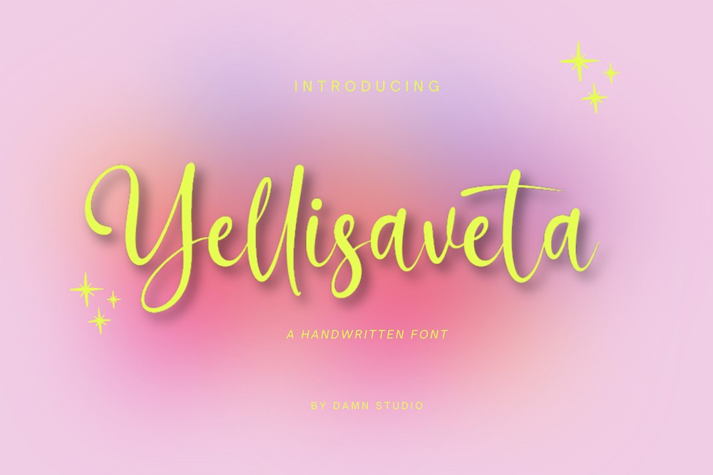 Yellisaveta Font