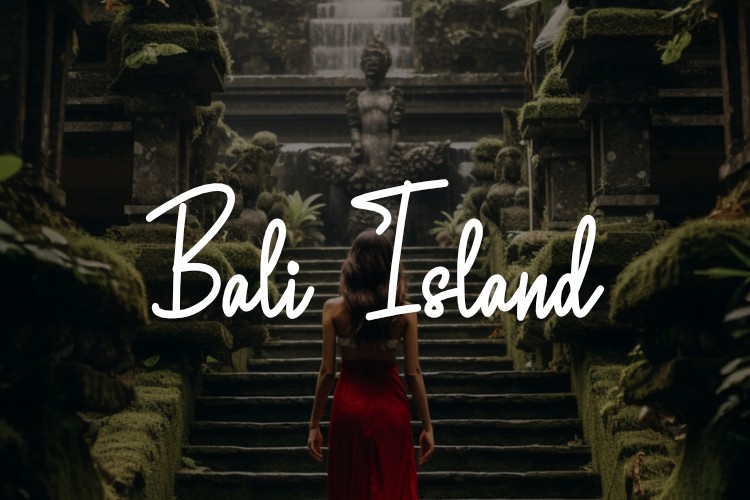 Bali Island Font