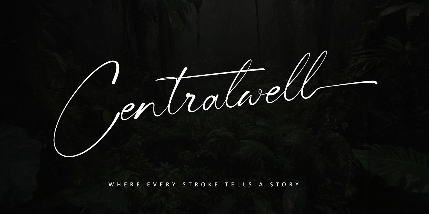 Centralwell Font