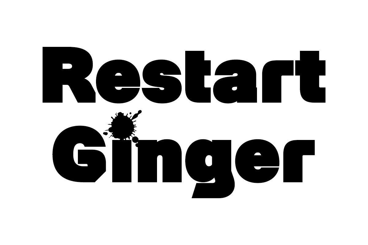 Restart Ginger Font