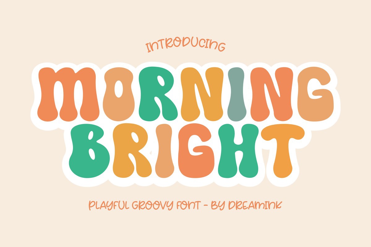 Morning Bright Font