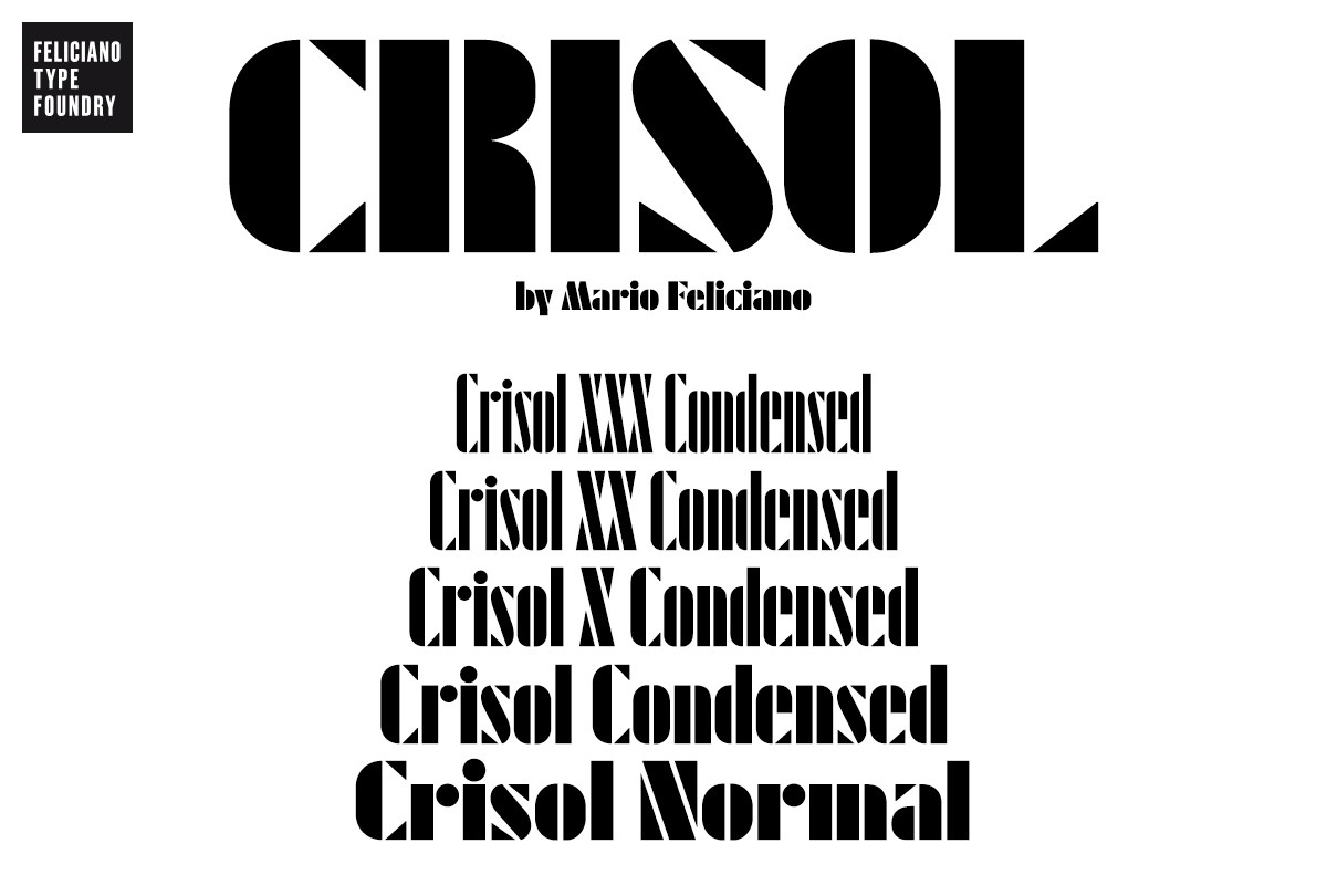 FT Crisol Font