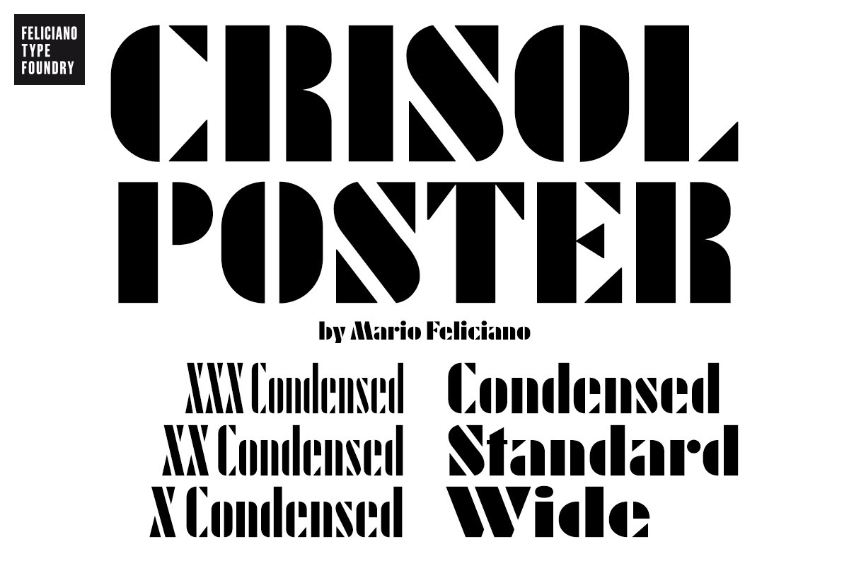 FT Crisol Poster Font