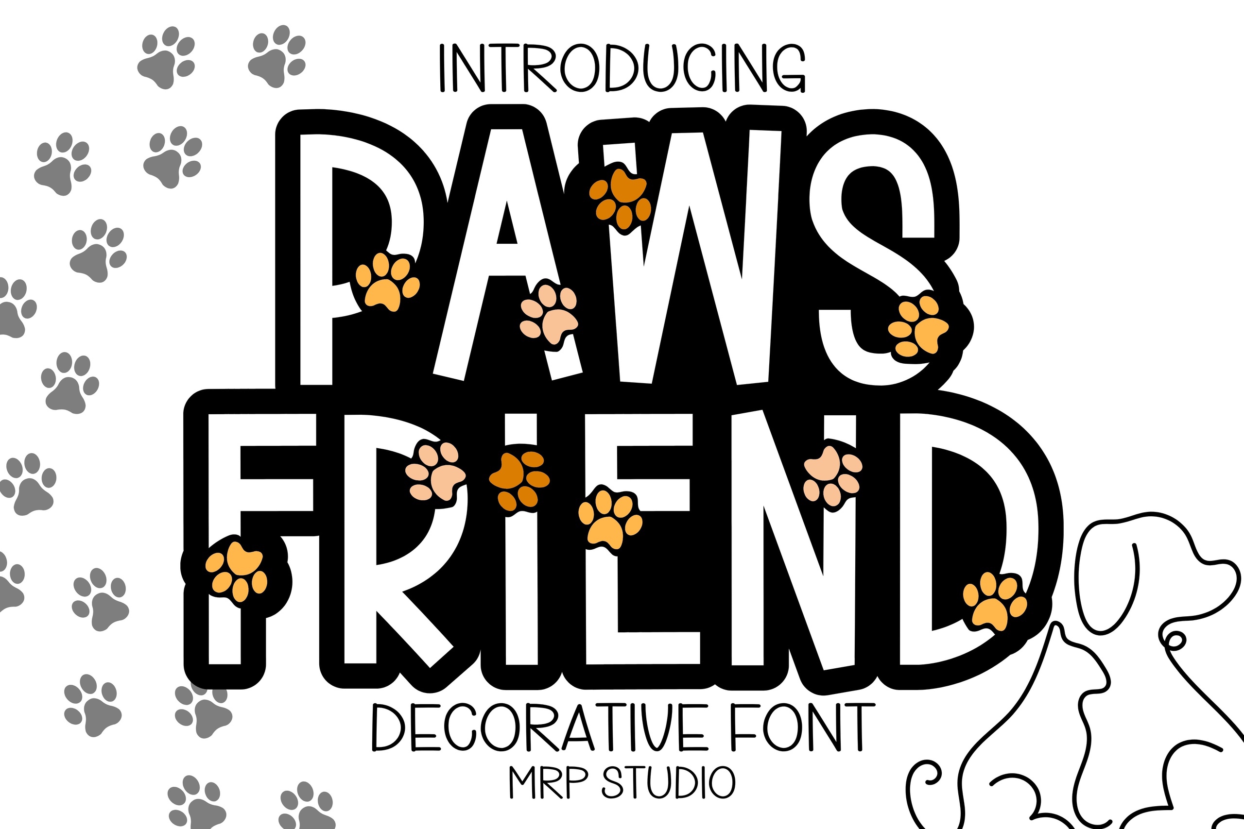 Paws Friend Font