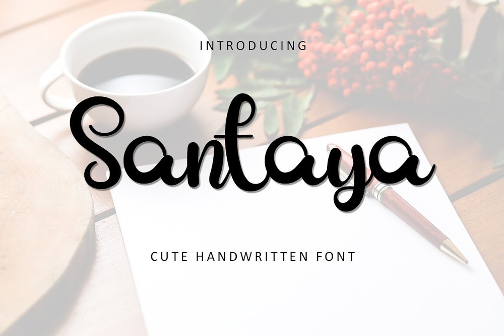 Santaya Font