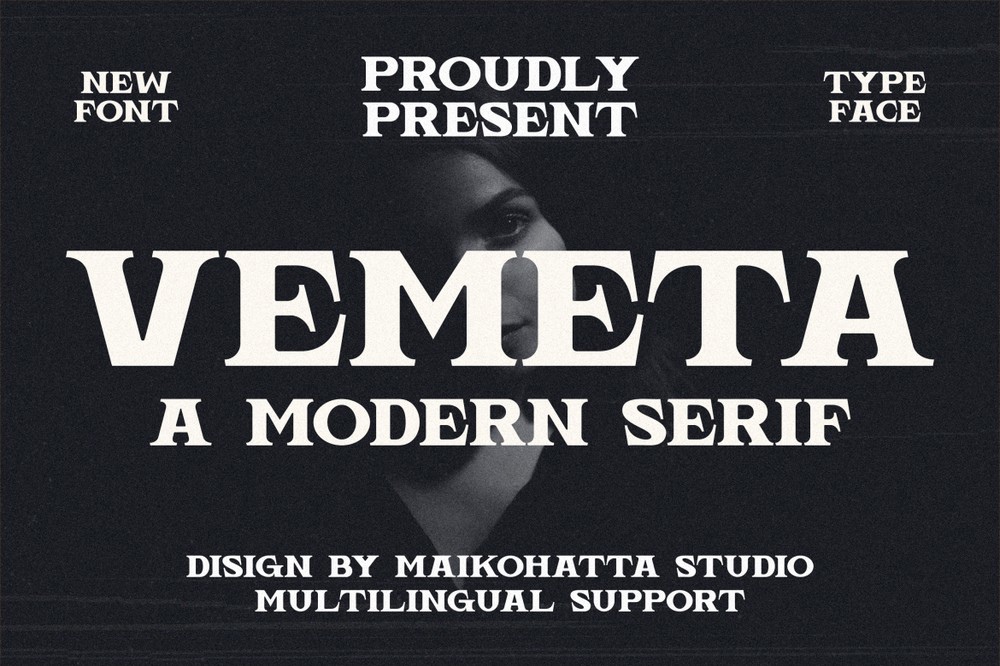 Vemeta Font