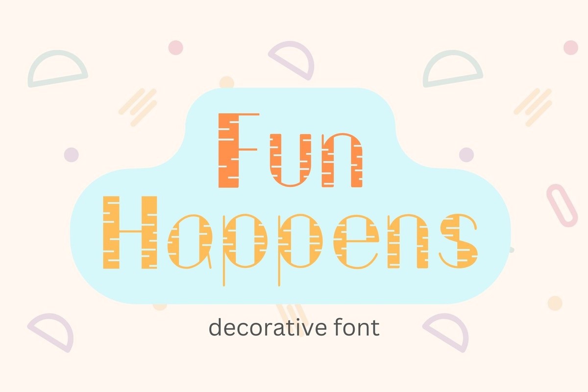 Fun Happens Font