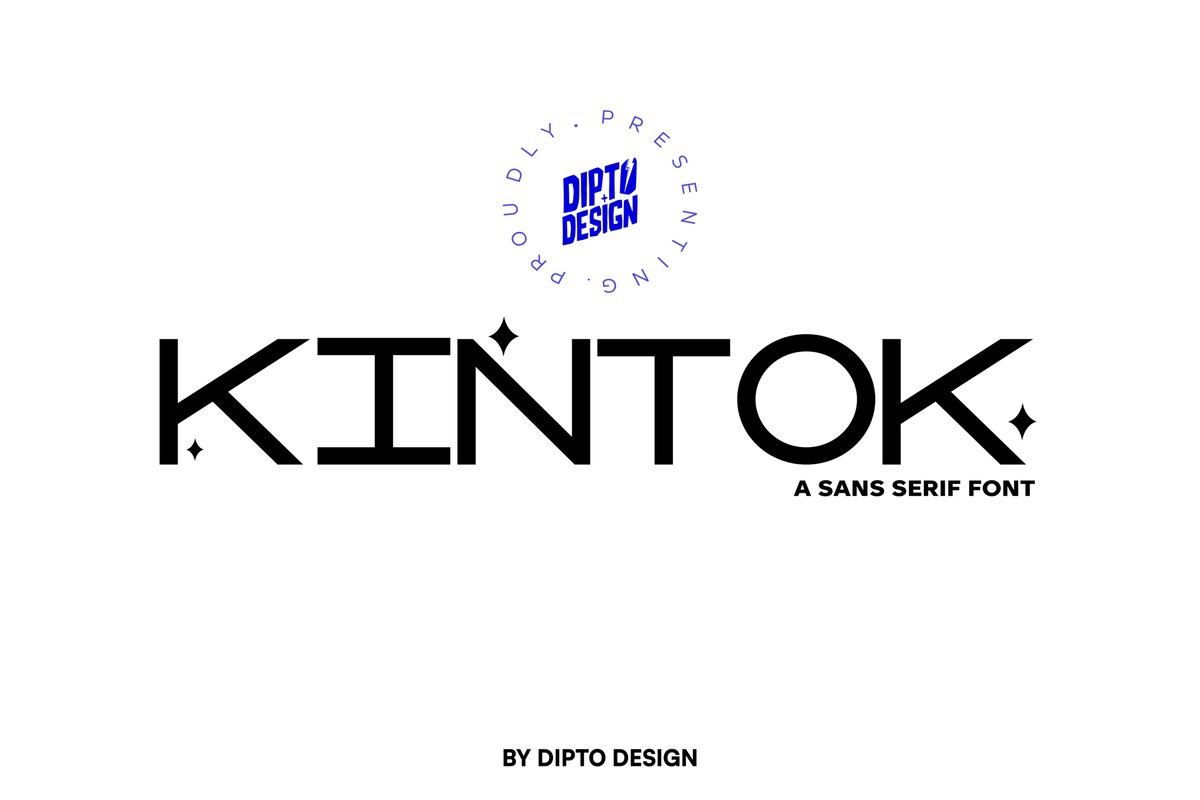 Kintok Font