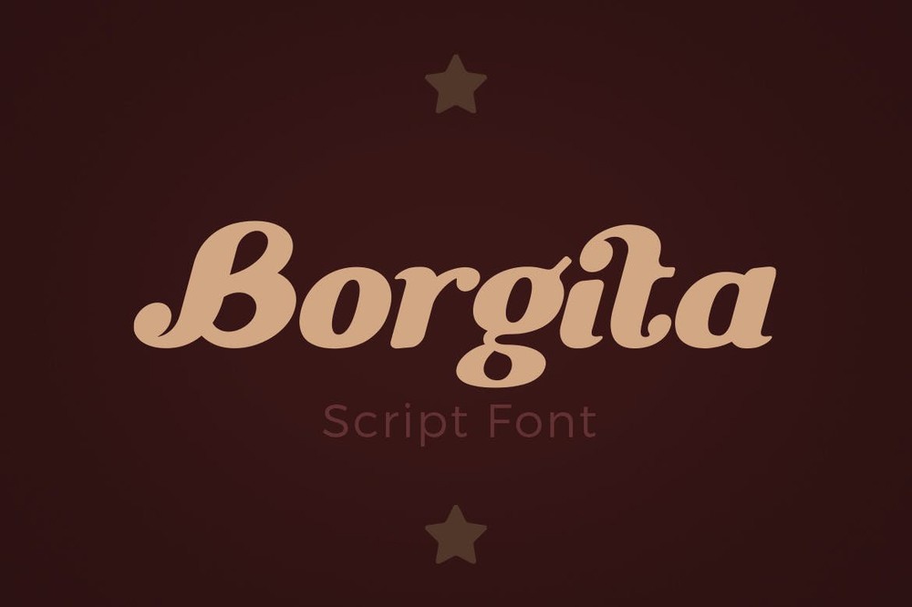 Borgita Italic Font