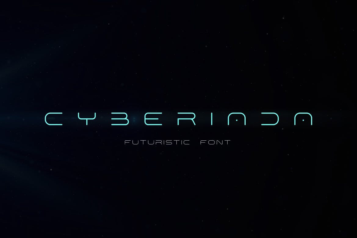 Cyberiada Light Font