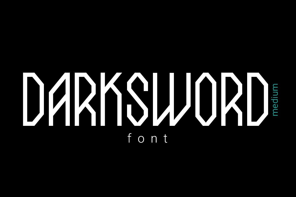 DarkSword Medium Font