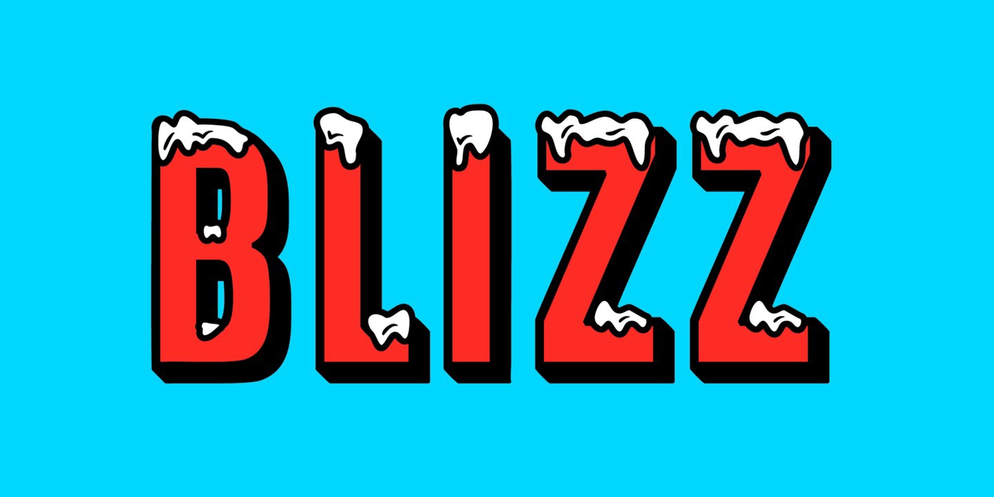 Blizz Font