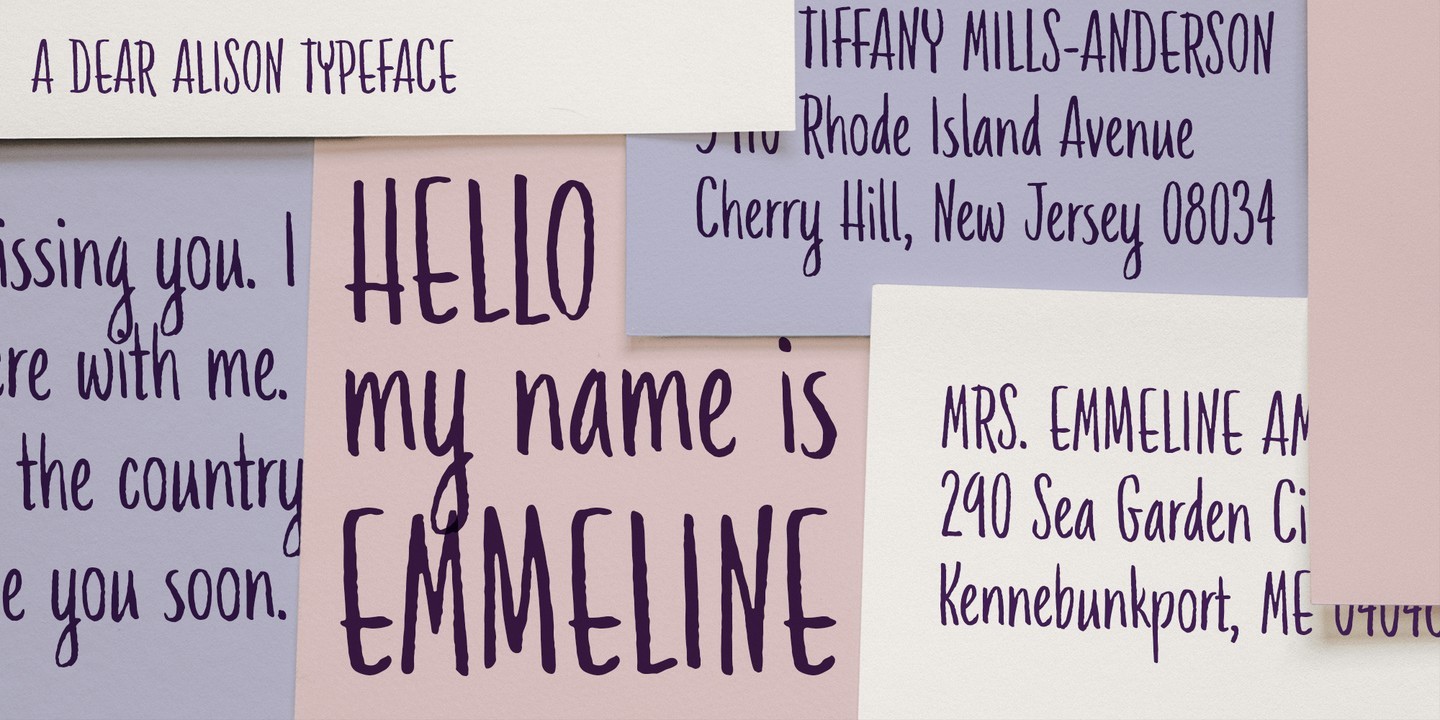 Emmeline Font