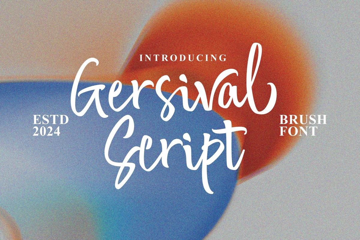 Gersival Script Font