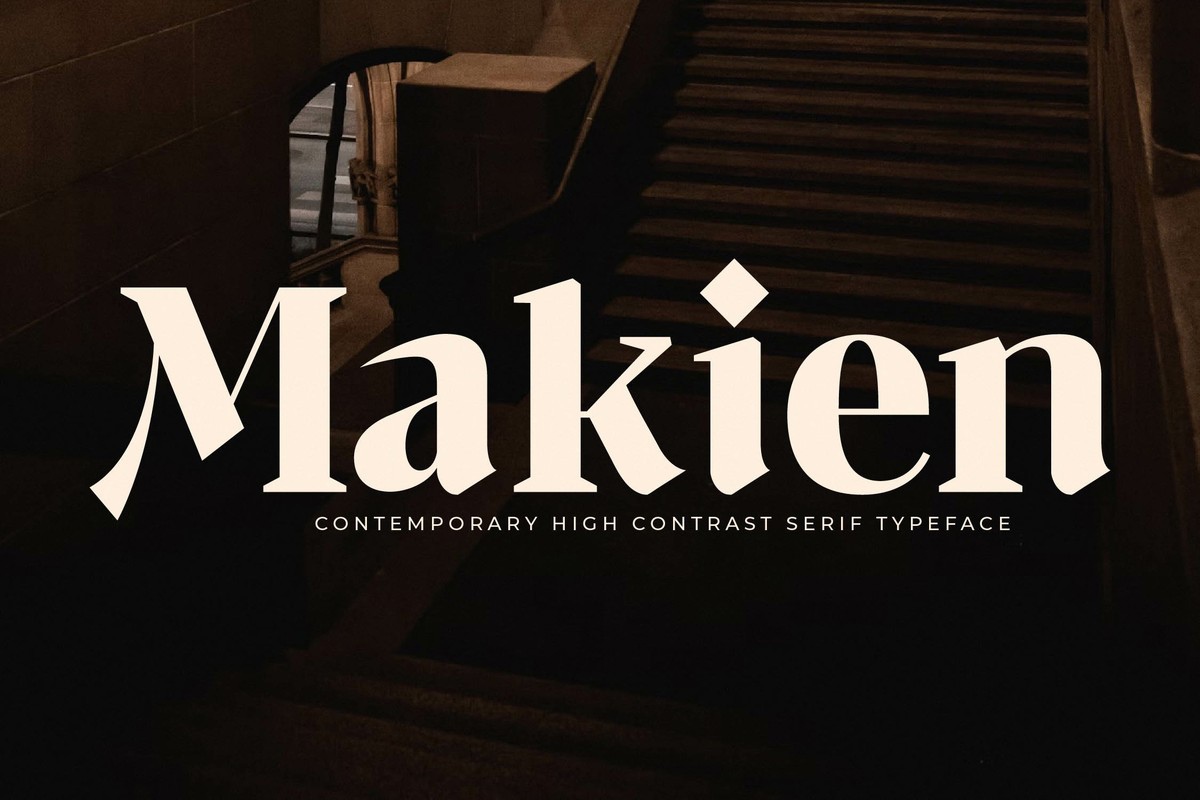 Makien Font