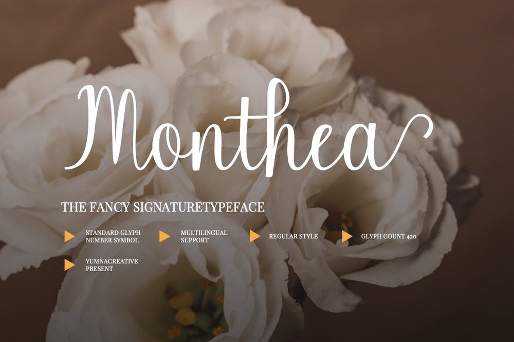 Monthea Font