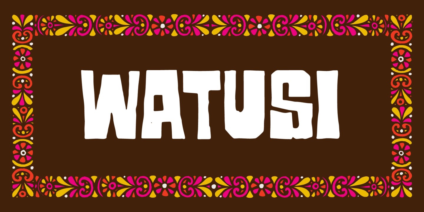 Watusi Font