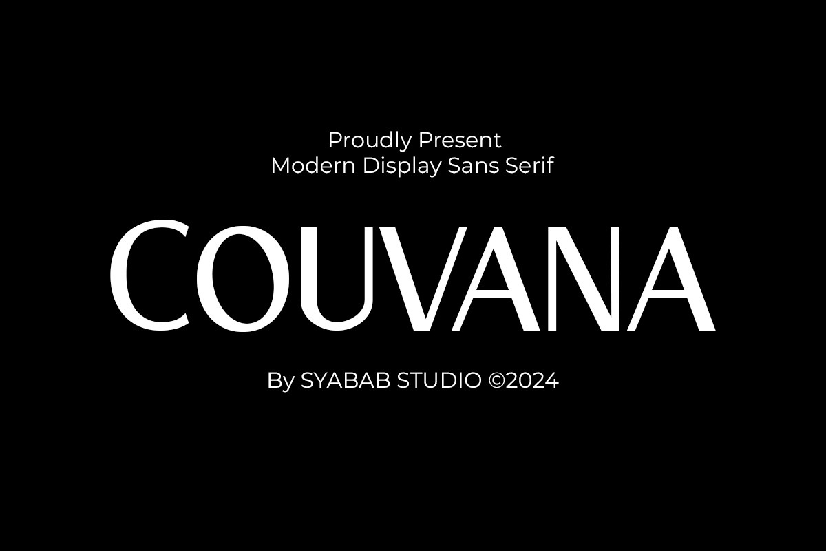 Couvana Font