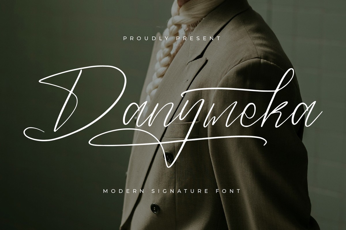 Danymeka Font