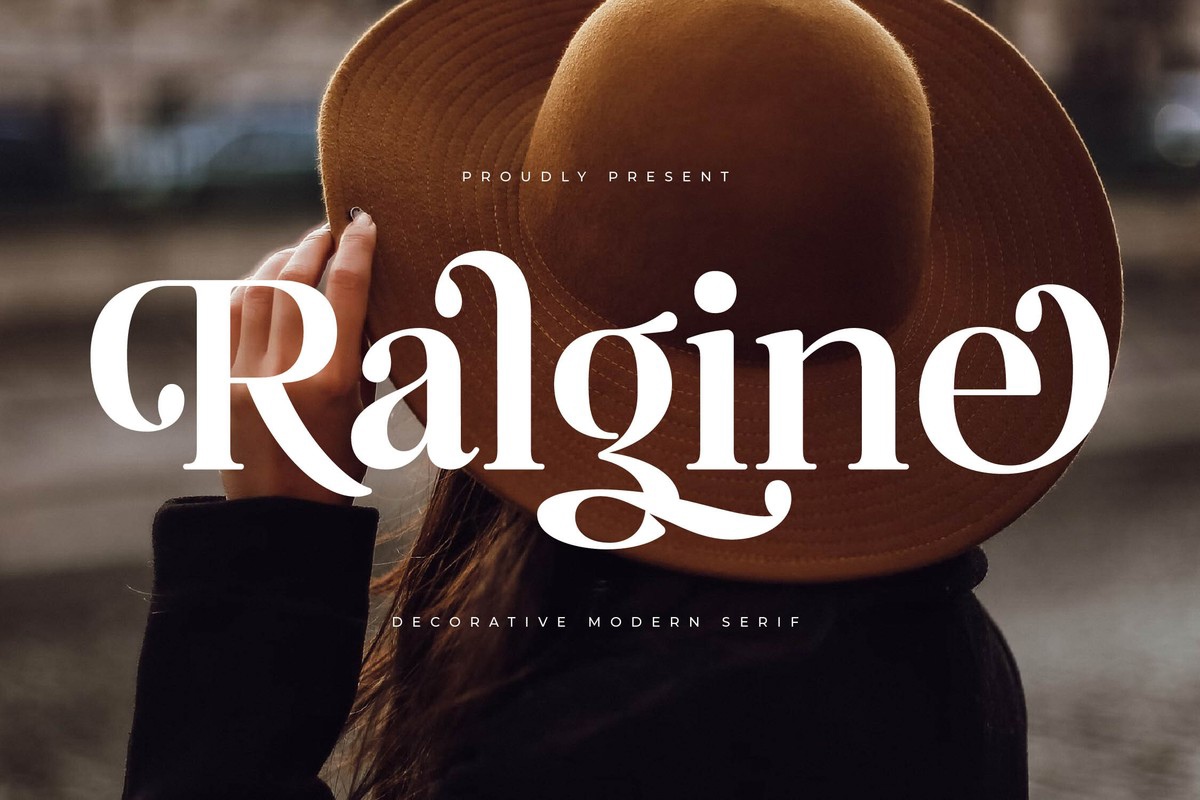 Ralgine Font