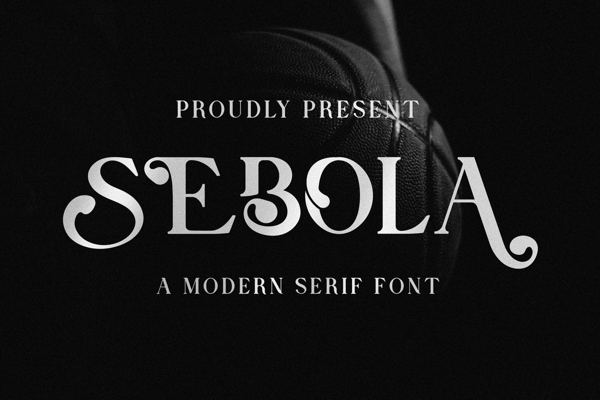 Sebola Font