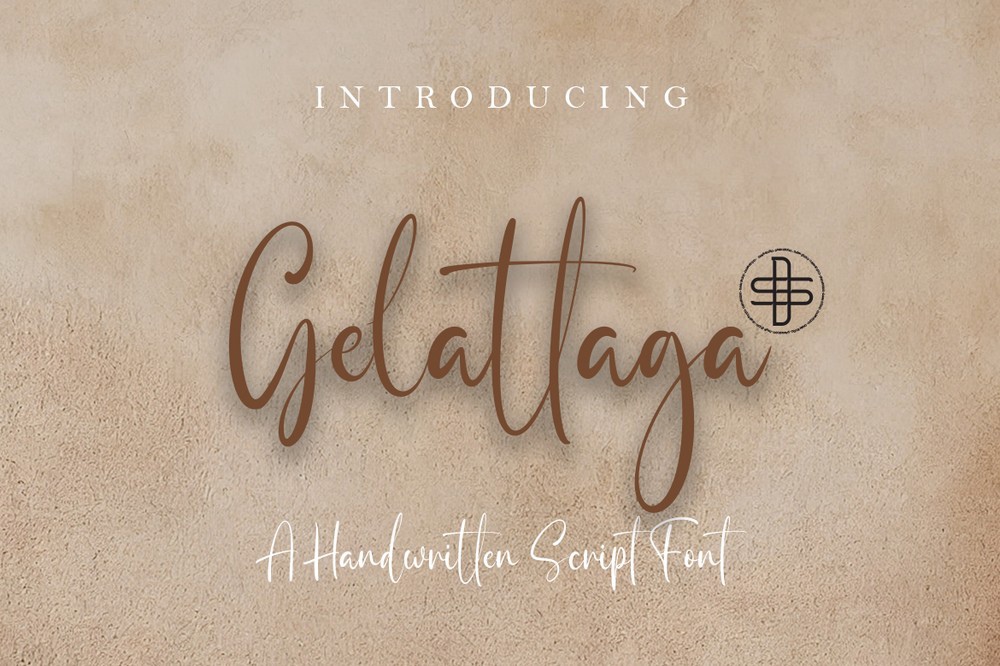 Gelattaga Font