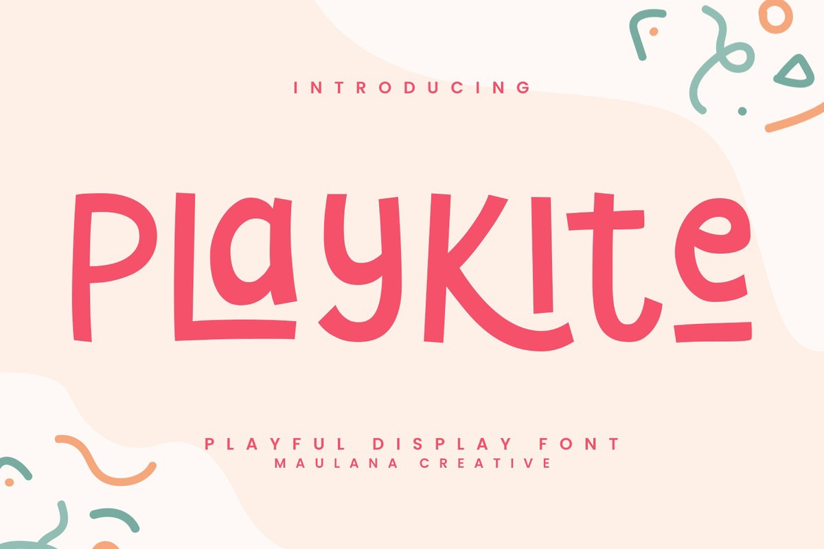 Playkite Font