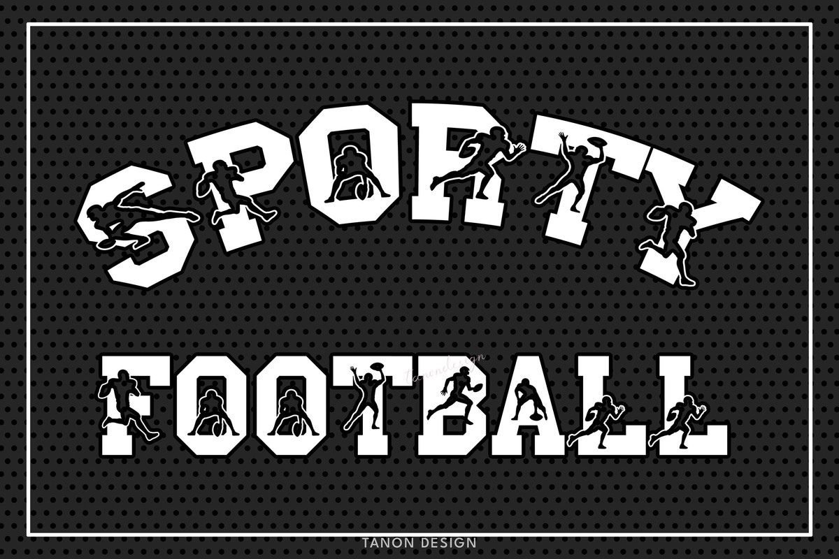 Sporty Football Font