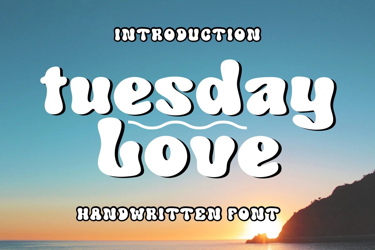 Tuesday Love Font