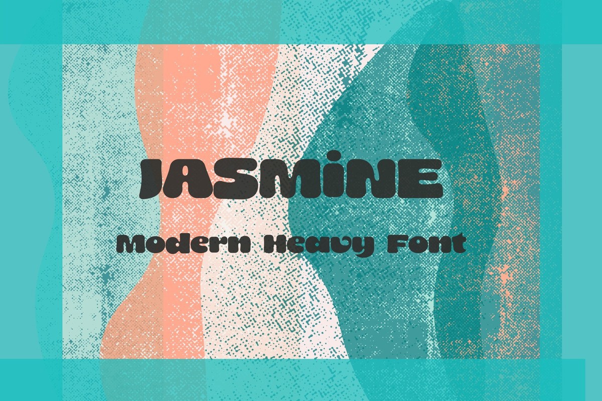 Jasmine Font