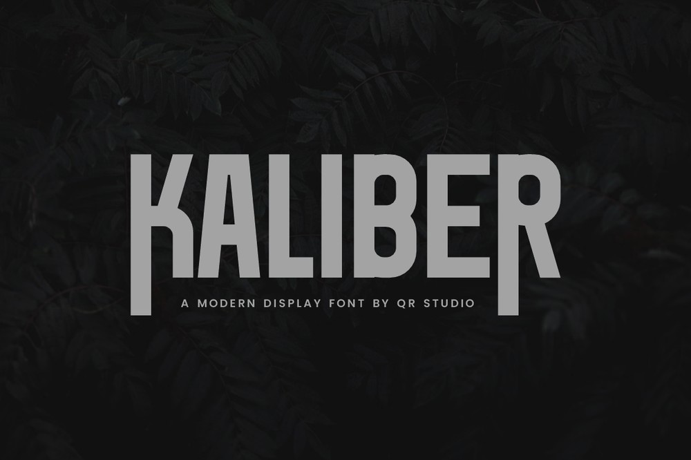 Kaliber Font