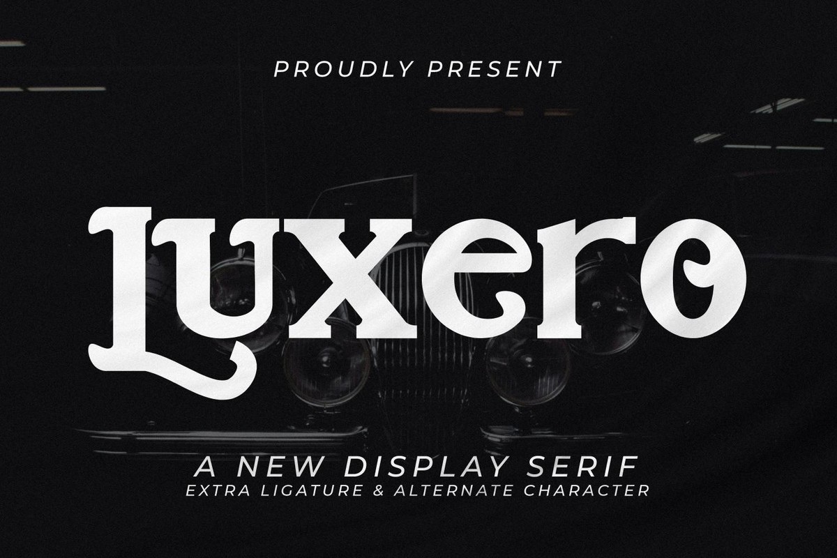 Luxero Font